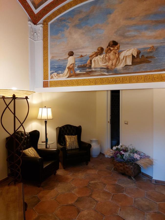 Dimora Storica "Le Stanze Di Dioniso" Villa Napoli Exterior foto