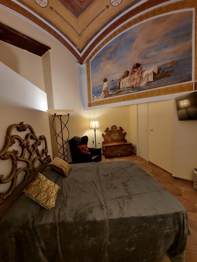 Dimora Storica "Le Stanze Di Dioniso" Villa Napoli Exterior foto