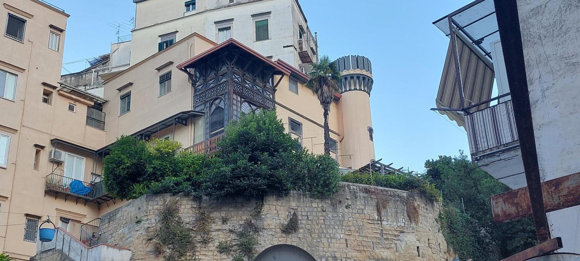 Dimora Storica "Le Stanze Di Dioniso" Villa Napoli Exterior foto
